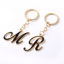 Promotional Metal Custom Logo Personalized 3D Cute Souvenir Name Key Holder Keyring, Key Chain for Key